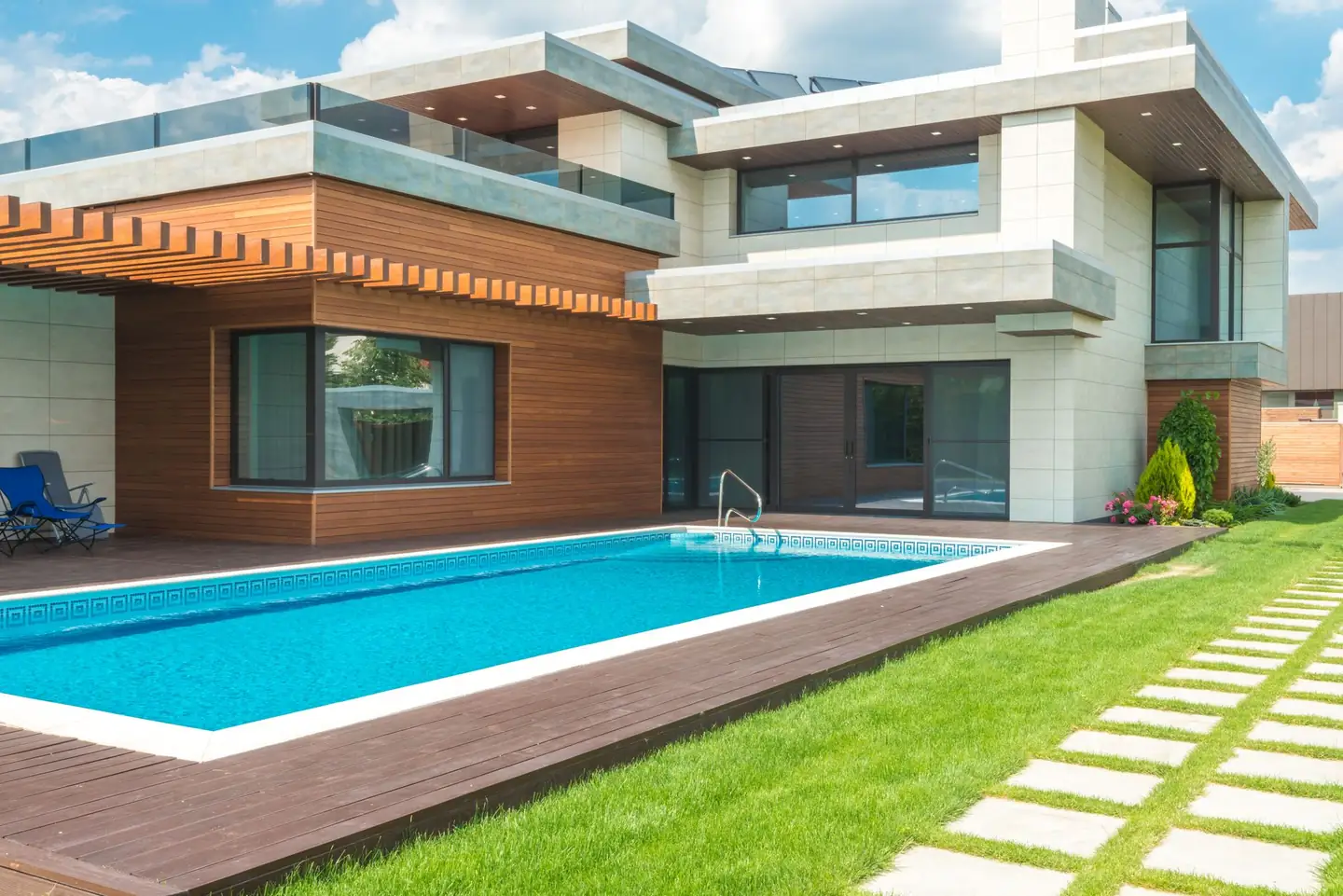 Swimming pool built in Dunoon, NSW